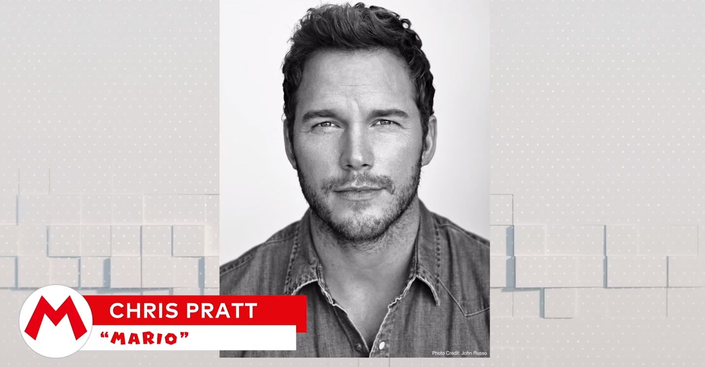 Super Mario Movie cast release date chris pratt mario