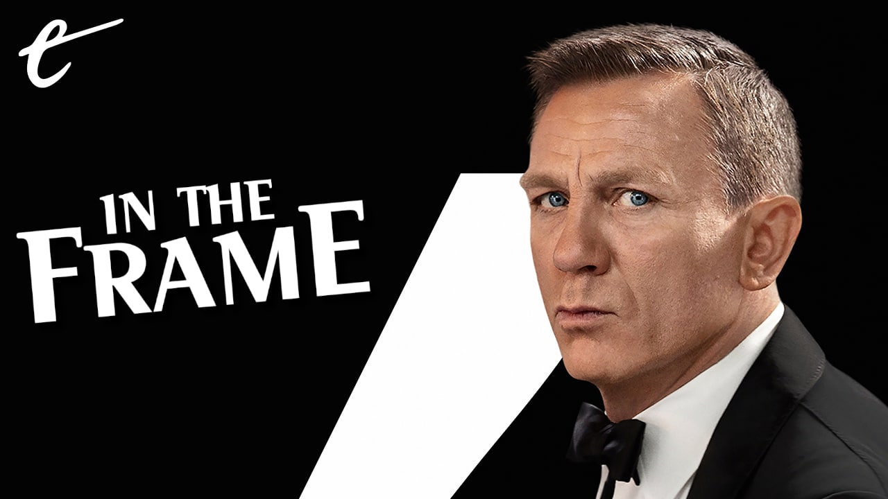 No Time to Die is about Daniel Craig performing the role of James Bond in a meta context of film movies theater