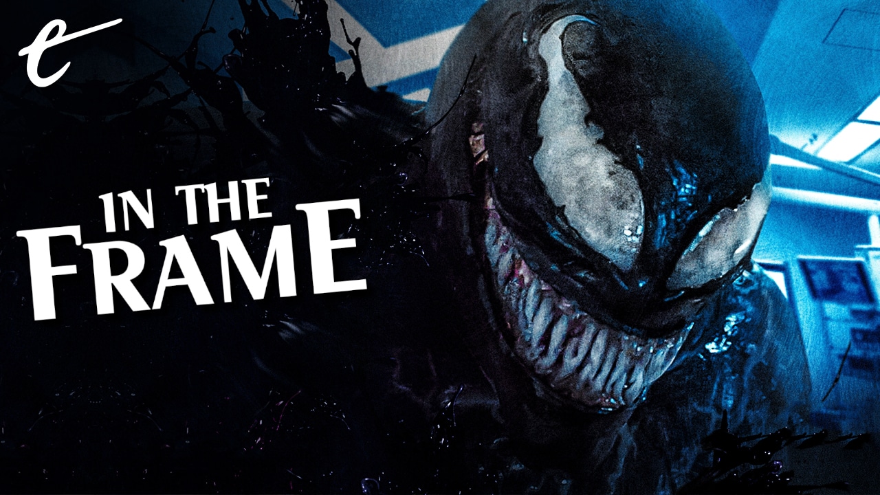 Tom Hardy Venom Feels Like a Superhero Movie from 2004 throwback Ruben Fleischer