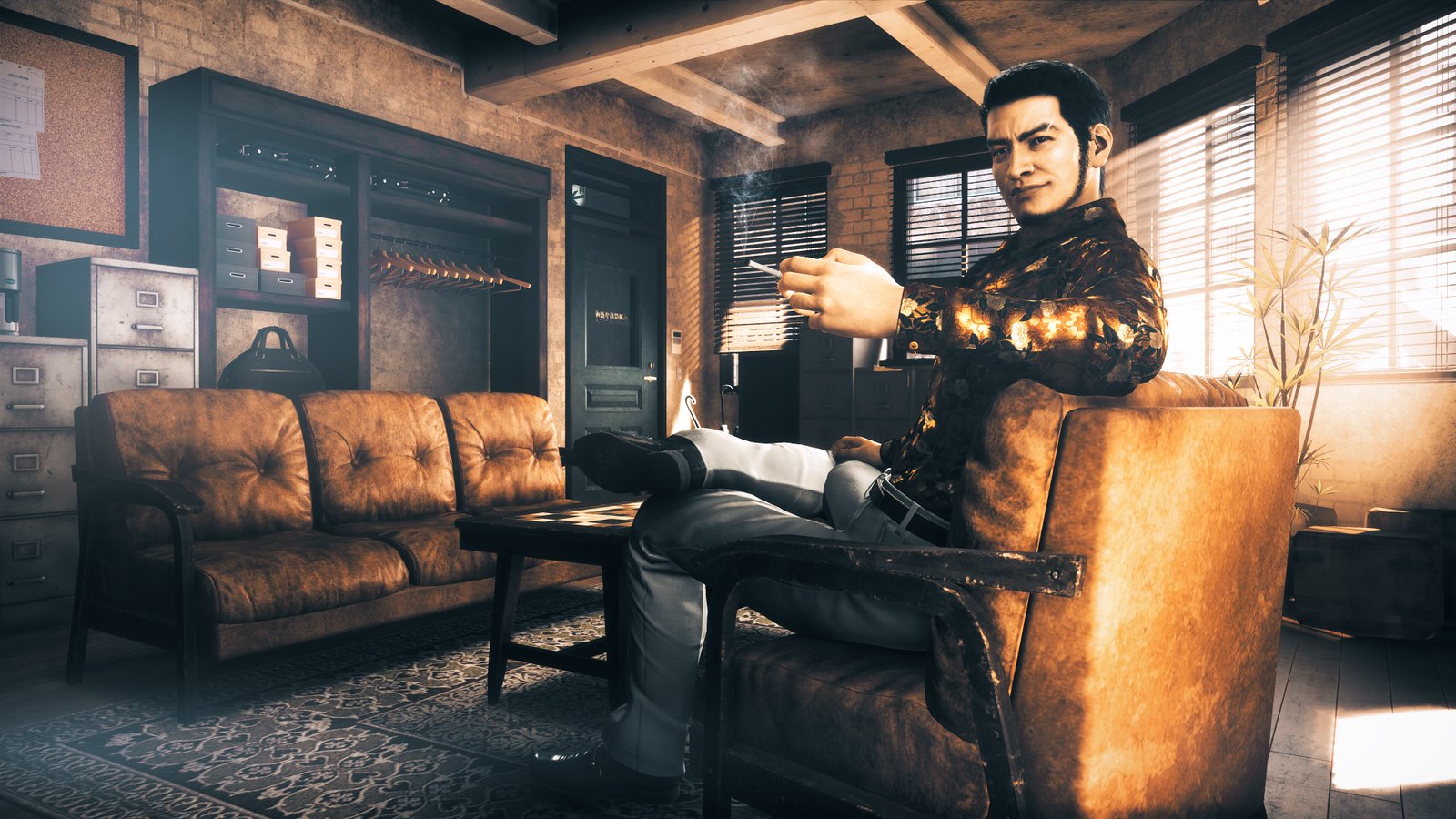 Lost Judgment DLC Will Add Boxing & 10-Hour Playable Kaito Story The Kaito Files Sega