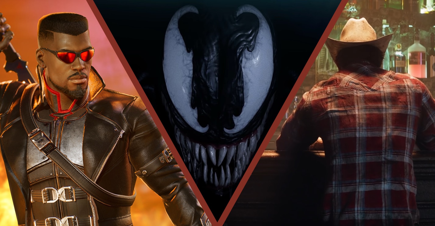 Marvel video games MCU taking over with Insomniac Games Spider-Man 2 Wolverine Midnight Suns, Square Enix Guardians of the Galaxy, not Avengers Marvel's