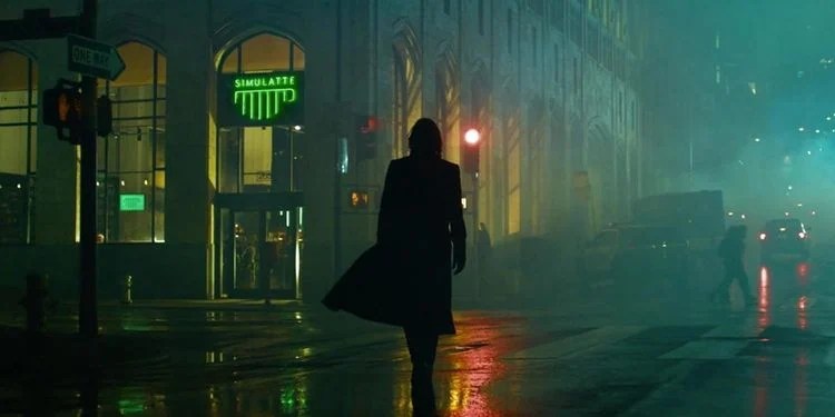 The Matrix Resurrections trailer reboot Keanu Reeves