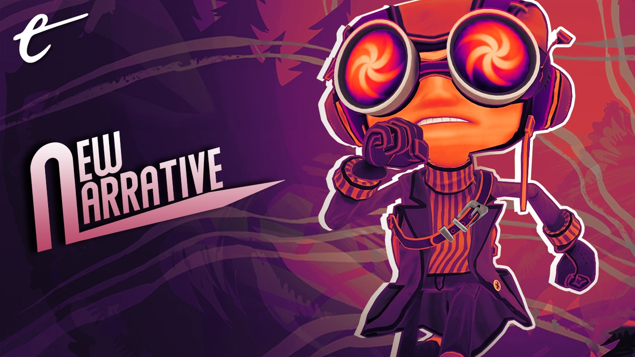 Psychonauts 2 Double Fine Productions Psi-King Sensorium masterwork masterpiece game design new narrative Psi-King's