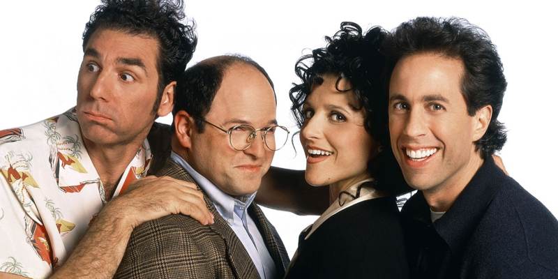 Seinfeld Netflix premiere release date October 1, 2021 teaser trailer