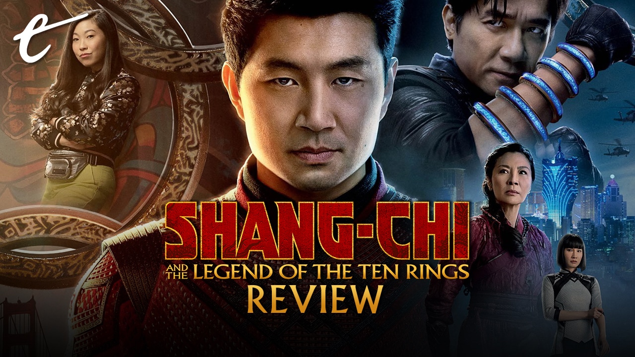 Shang-Chi and the Legend of the Ten Rings review movie Darren Mooney