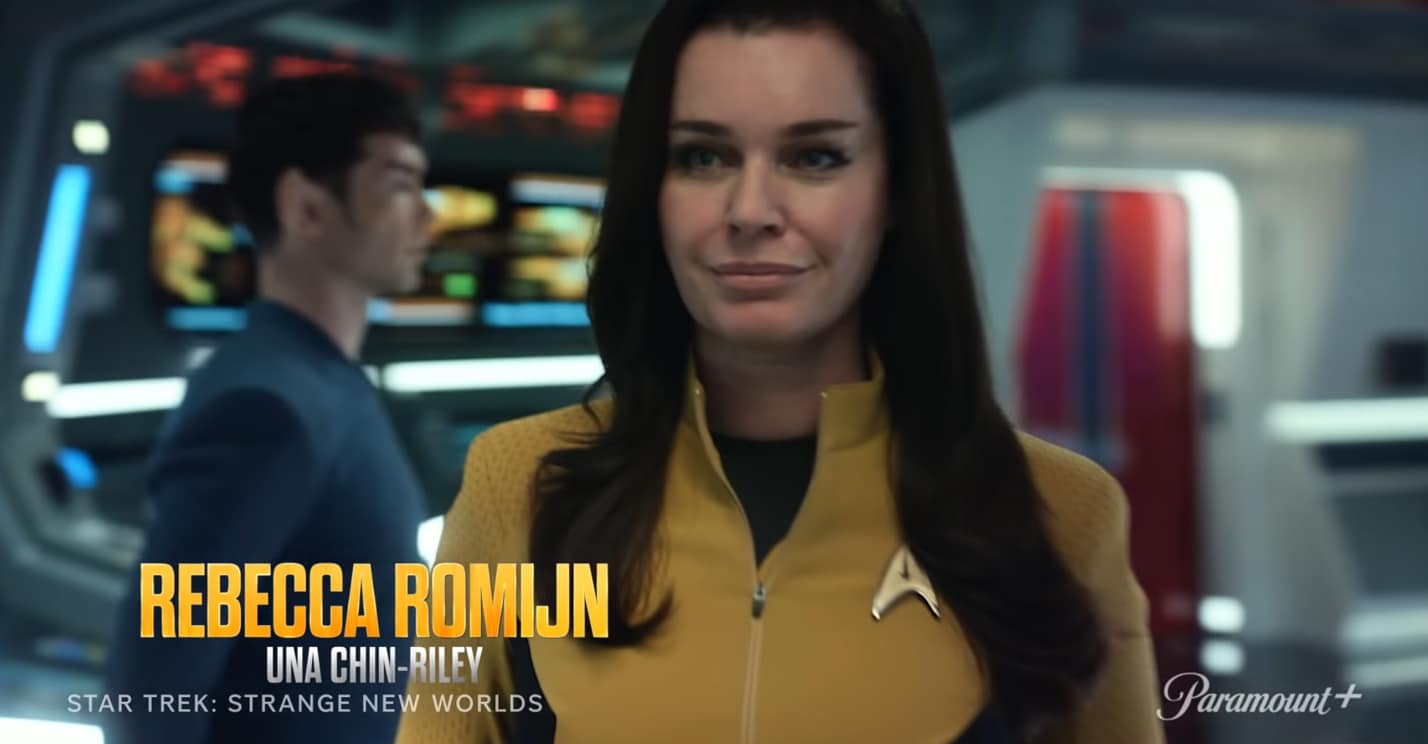 Star Trek: Strange New Worlds cast characters video revealed announced CBS All Access