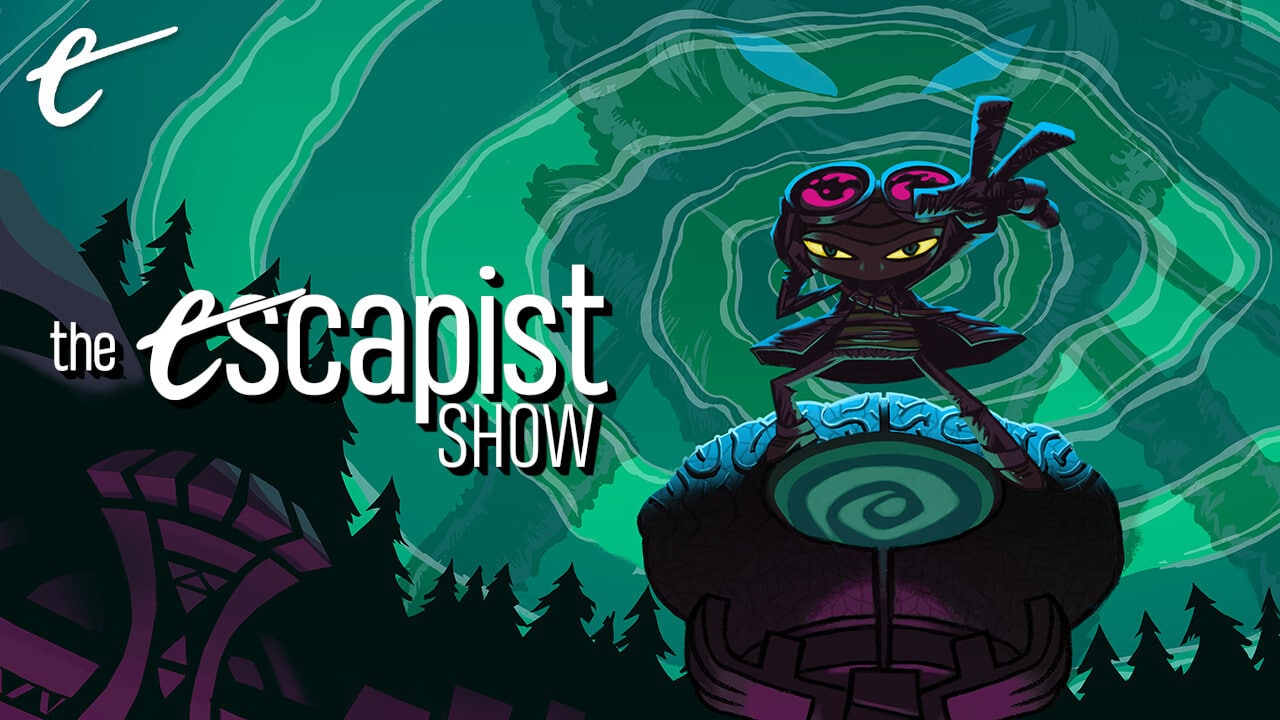 psychonauts 2 the escapist show