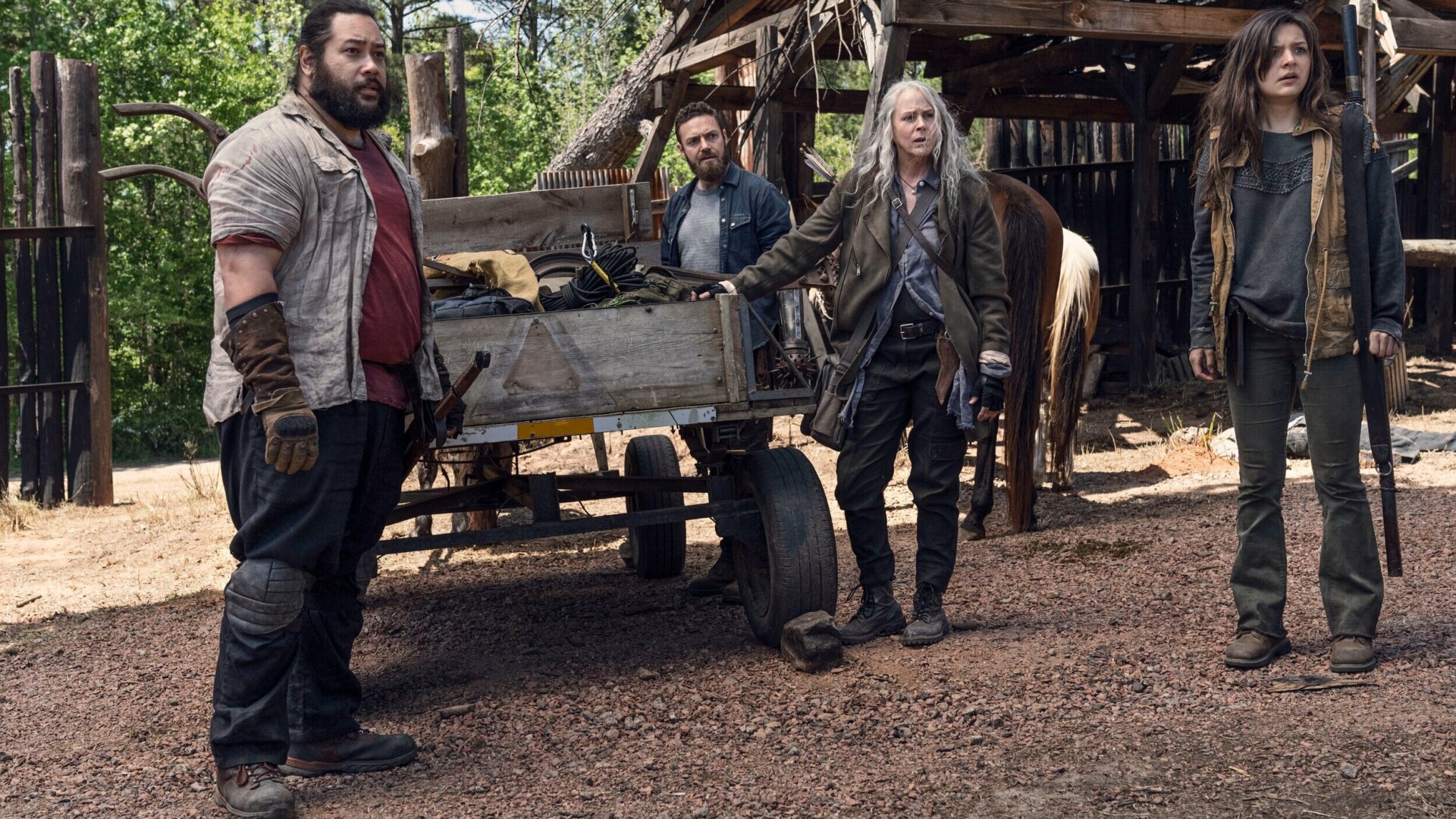 The Walking Dead season 11 episode 5 review Out of the Ashes s11e5 AMC