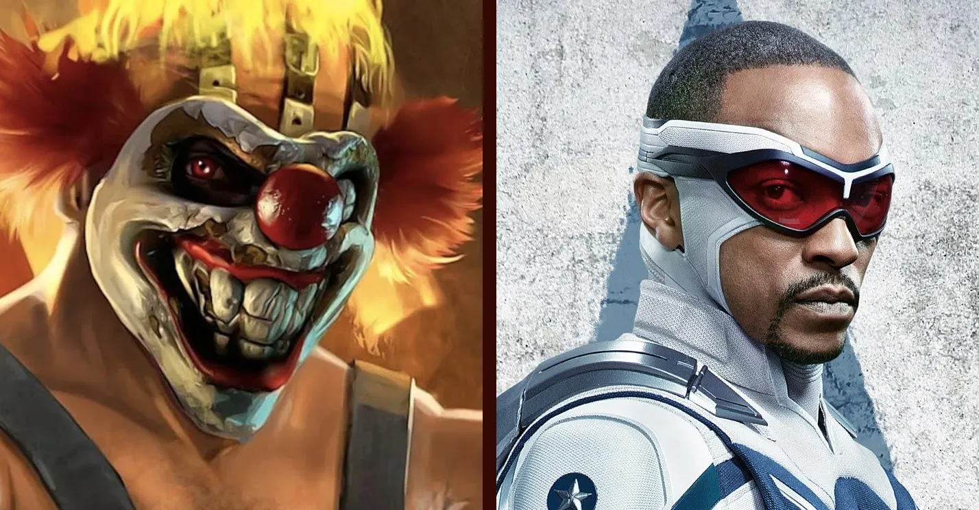Who Is Anthony Mackie's John Doe from the Twisted Metal Game to TV