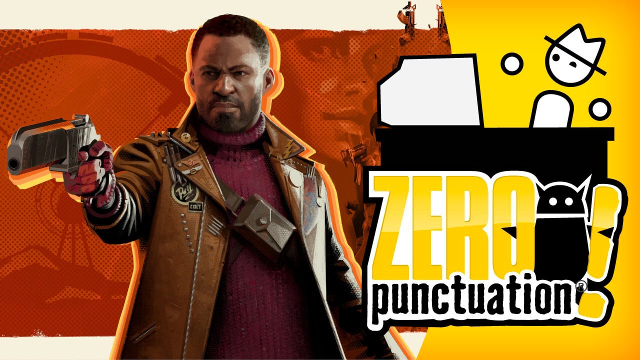 Deathloop Zero Punctuation review Yahtzee Croshaw Arkane Lyon Studios PlayStation 5 PC