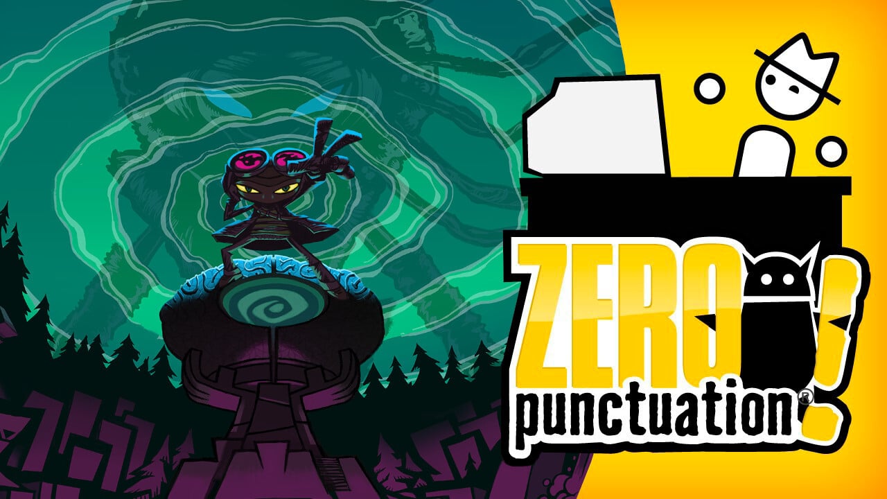 Psychonauts 2 double fine productions zero punctuation yahtzee croshaw
