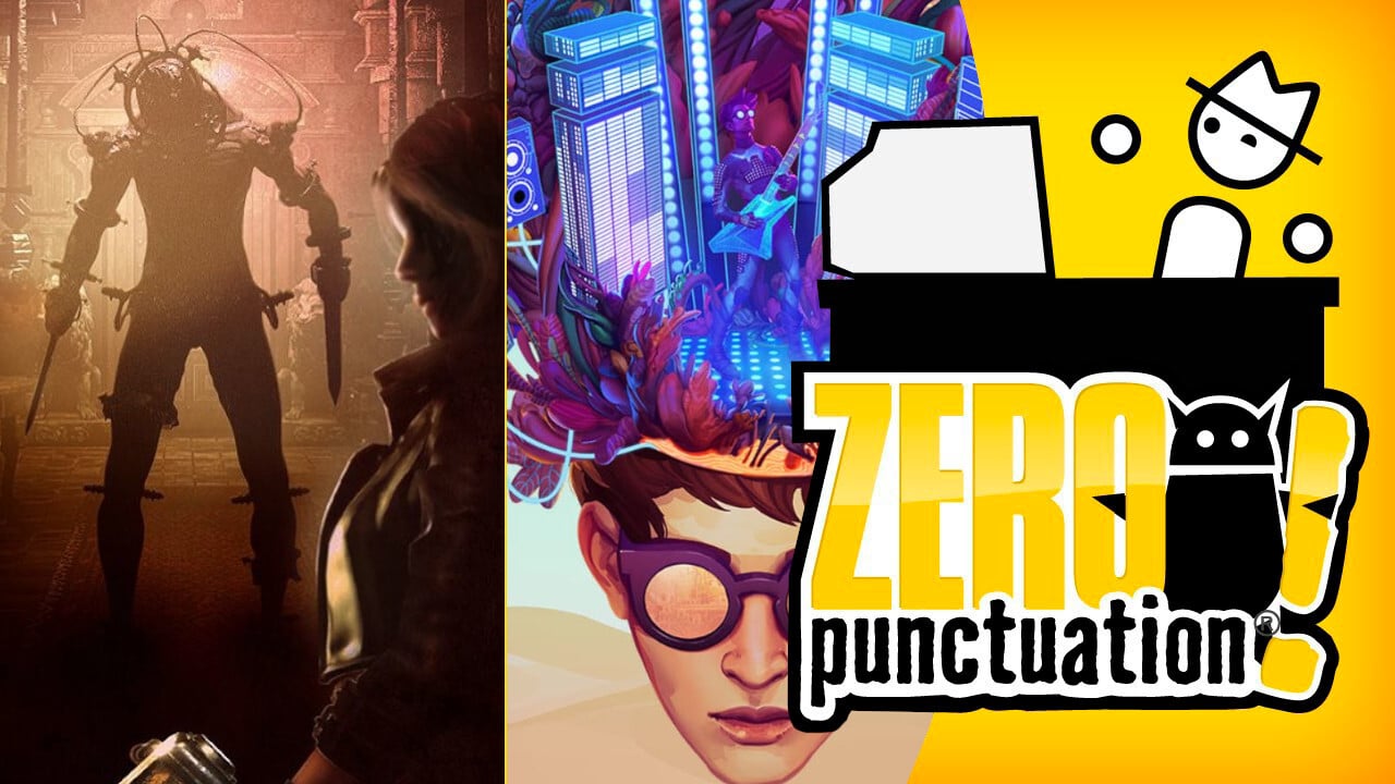 tormented souls the artful escape zero punctuation yahtzee croshaw
