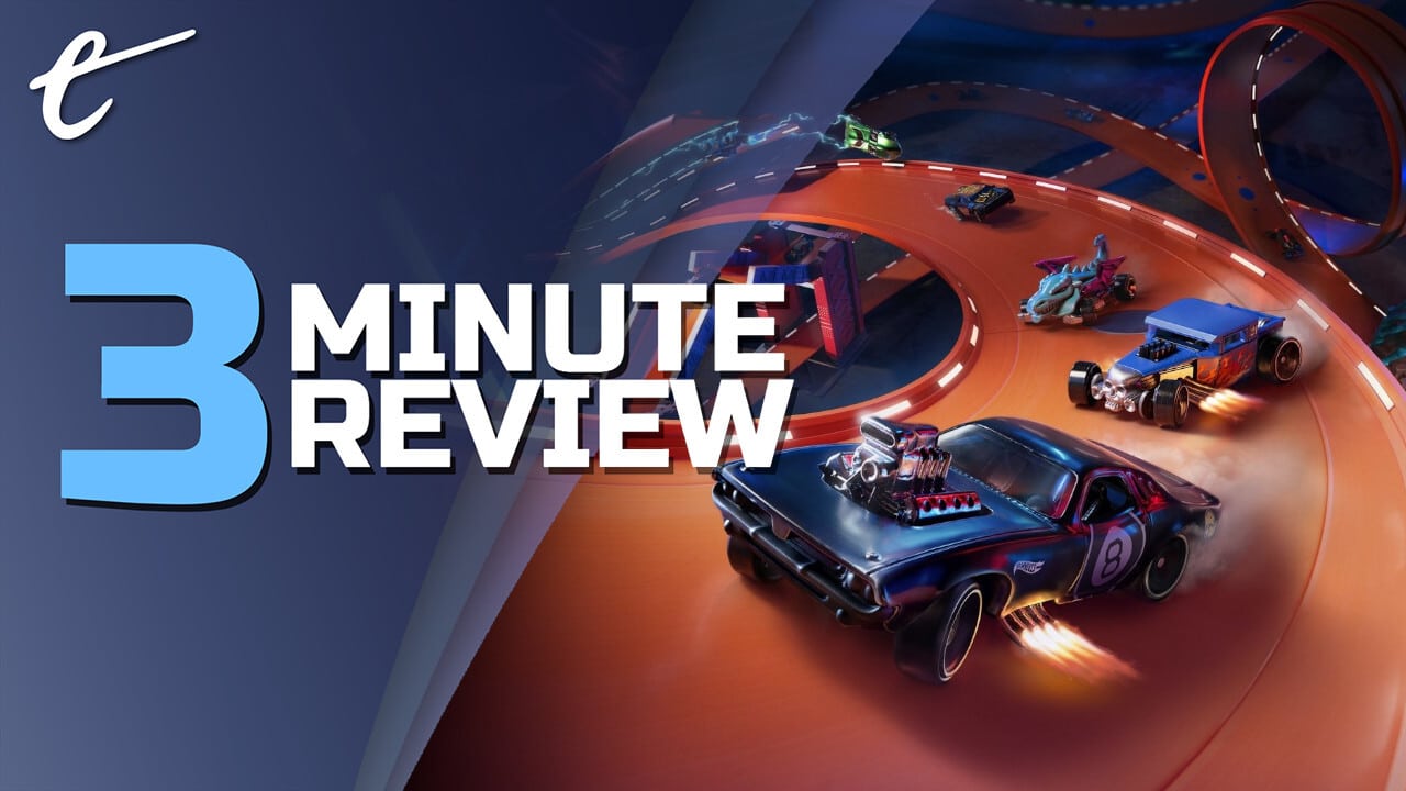 hot wheels unleashed review in 3 minutes milestone koch media mattel