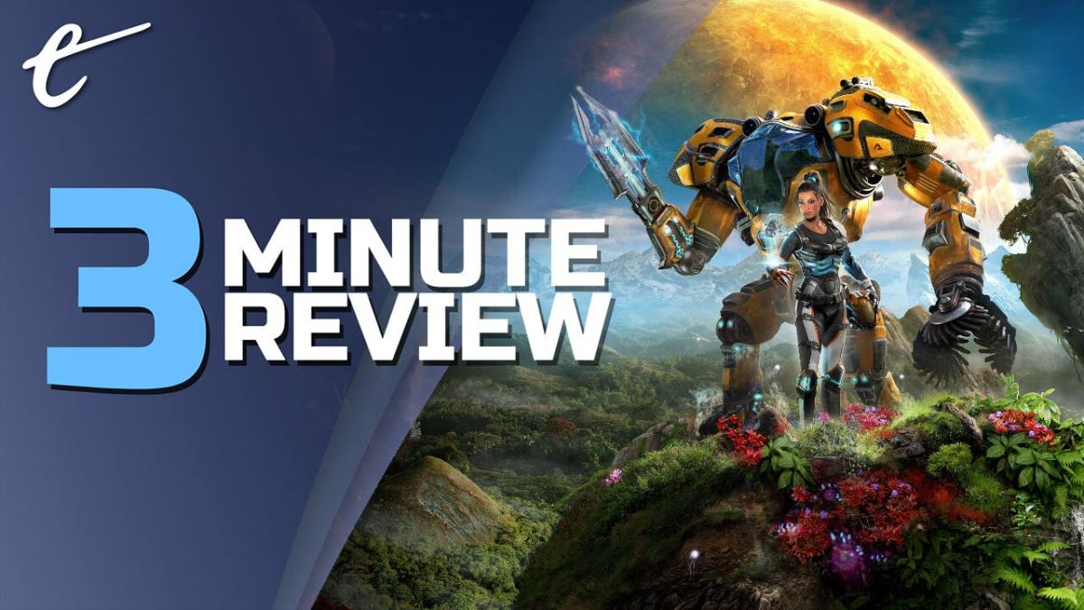 The Riftbreaker review in 3 minutes exor studios surefire games