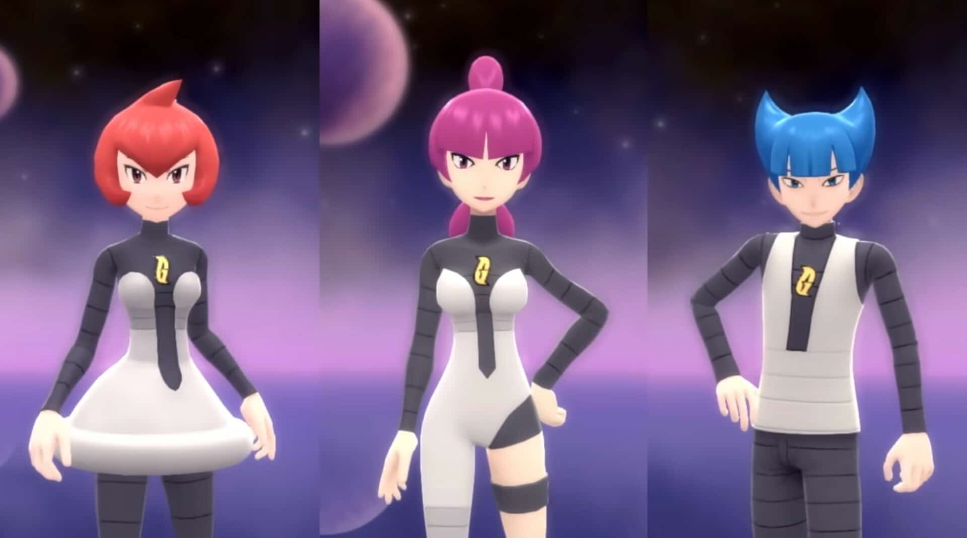 Pokemon Brilliant Diamond, Shining Pearl, BDSP, trailer, video, Team Galactic, gym leaders, Candice, Volkner, remakes, remake