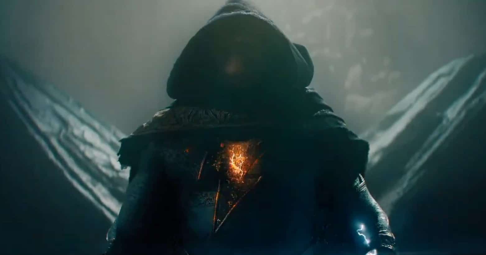 Black Adam, footage, video, Dwayne Johnson, The Rock, DC FanDome