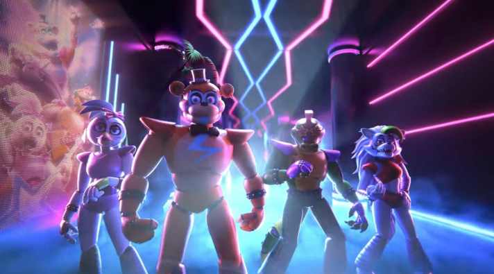 Five Nights at Freddy's, Security Breach, Five Nights at Freddy's: Security Breach, trailer, release date, State of Play, steel wool, gameplay, fazbear