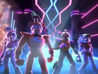 Five Nights at Freddy's, Security Breach, Five Nights at Freddy's: Security Breach, trailer, release date, State of Play, steel wool, gameplay, fazbear