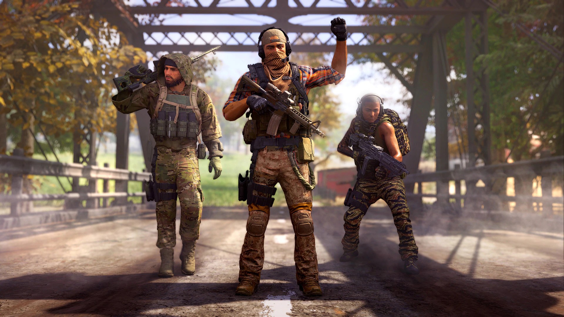 Ghost Recon Frontline, delay, ubisoft, battle royale, live service, closed test, trailer