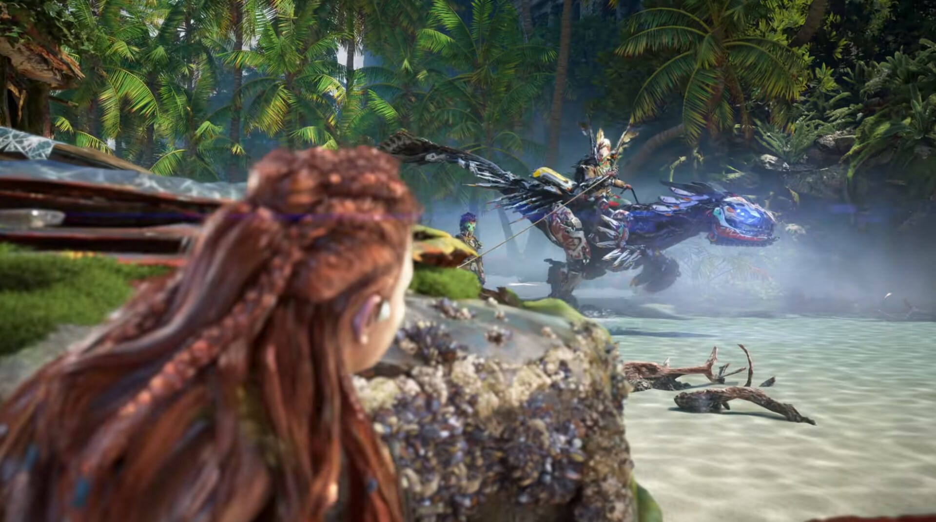 New gameplay for Horizon: Zero Dawn unveiled