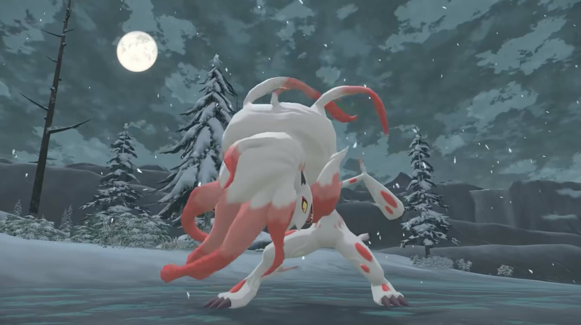 Hisuian, Zoroark, Hisui, Pokemon Legends, Arceus, Pokemon Legends: Arceus, trailer, video, Zorua