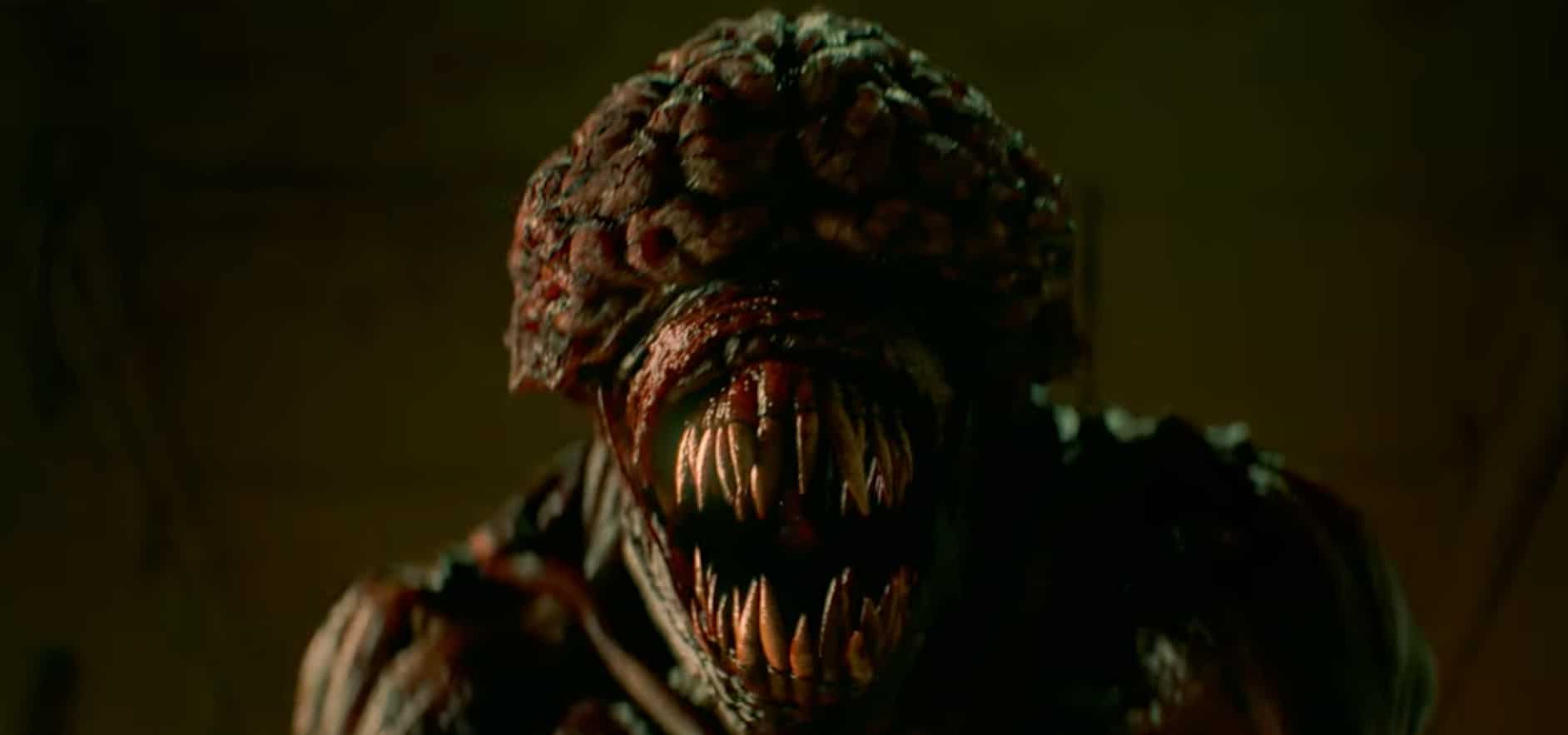 Resident Evil, Resident Evil: Welcome to Raccoon City, Raccoon City, Capcom, movie, live-action, reboot, trailer, Licker