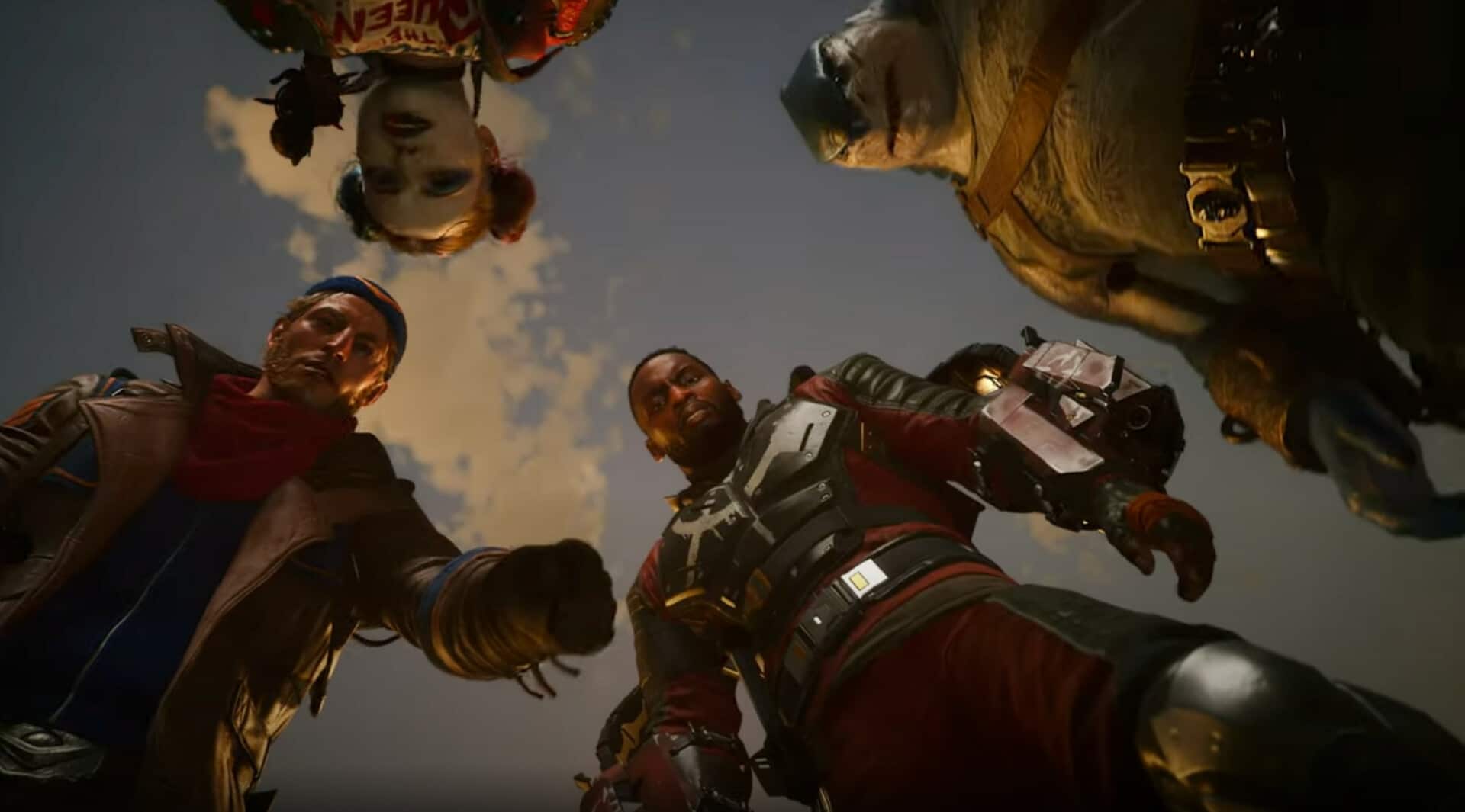 Suicide Squad, game, video game, Kill the Justice League, Suicide Squad: Kill the Justice League, Rocksteady, DC, DC FanDome, story trailer. This image is part of an article about how is poison ivy alive in Suicide Squad: Kill the Justice League