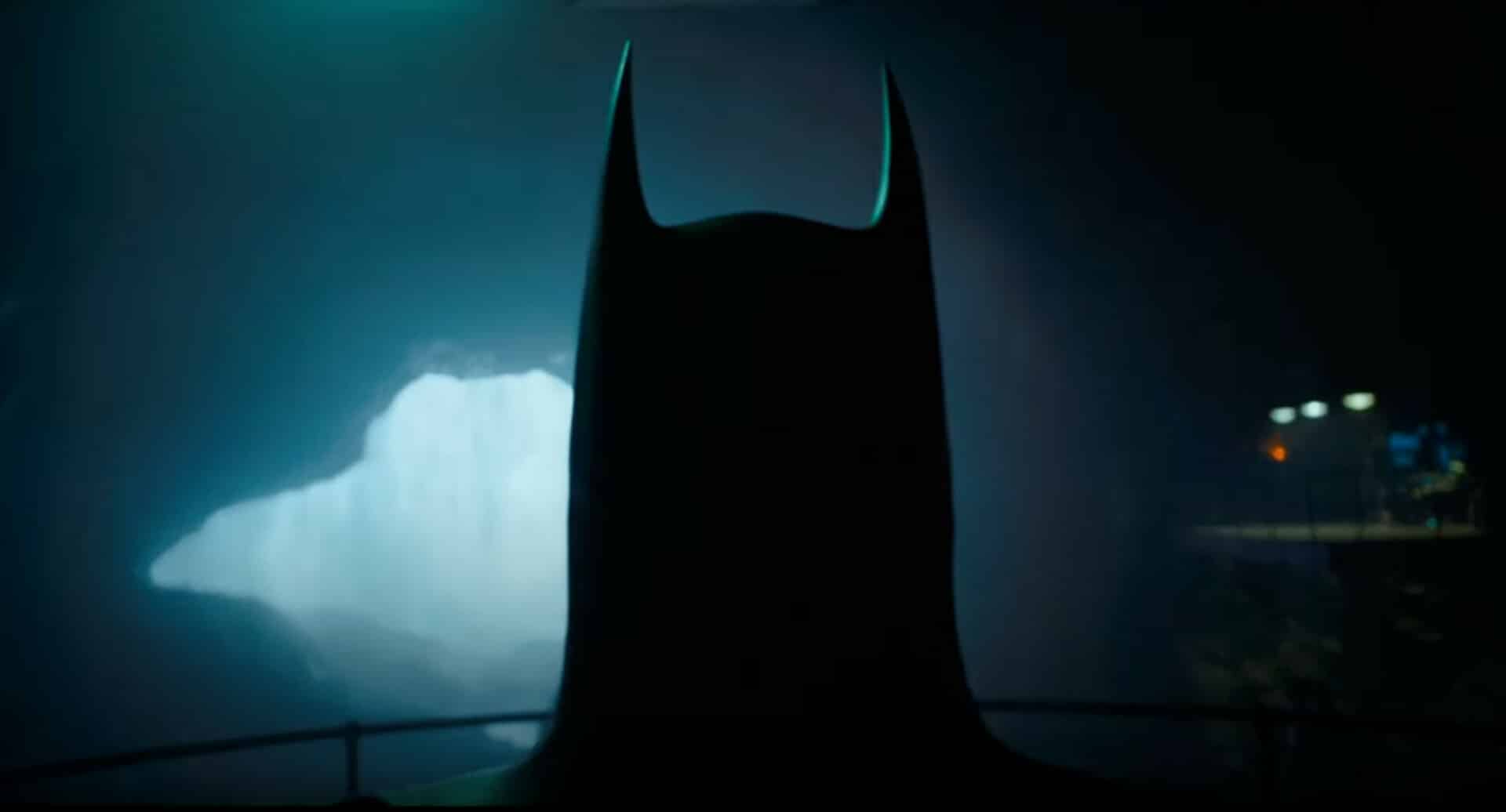 The Flash, movie, trailer, michael keaton, batman, cowl, suit, DC, DC FanDome