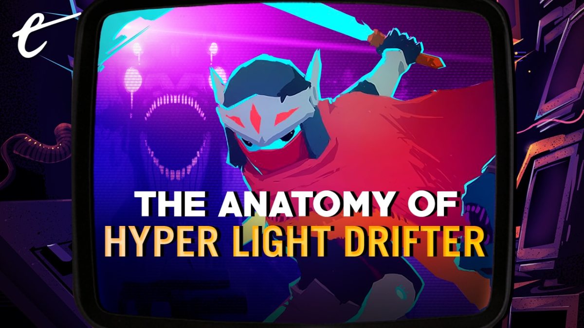 The Anatomy of Hyper Light Drifter game design development sound audio visuals graphics JM8