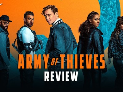 Army of Thieves review in 3 minutes Matthias Schweighöfer Netflix Zack Snyder