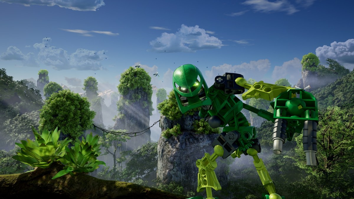 Lego Bionicle: Masks of Power interview Team Kanohi Zachary Ledbetter ASCII fan game project