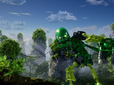 Lego Bionicle: Masks of Power interview Team Kanohi Zachary Ledbetter ASCII fan game project