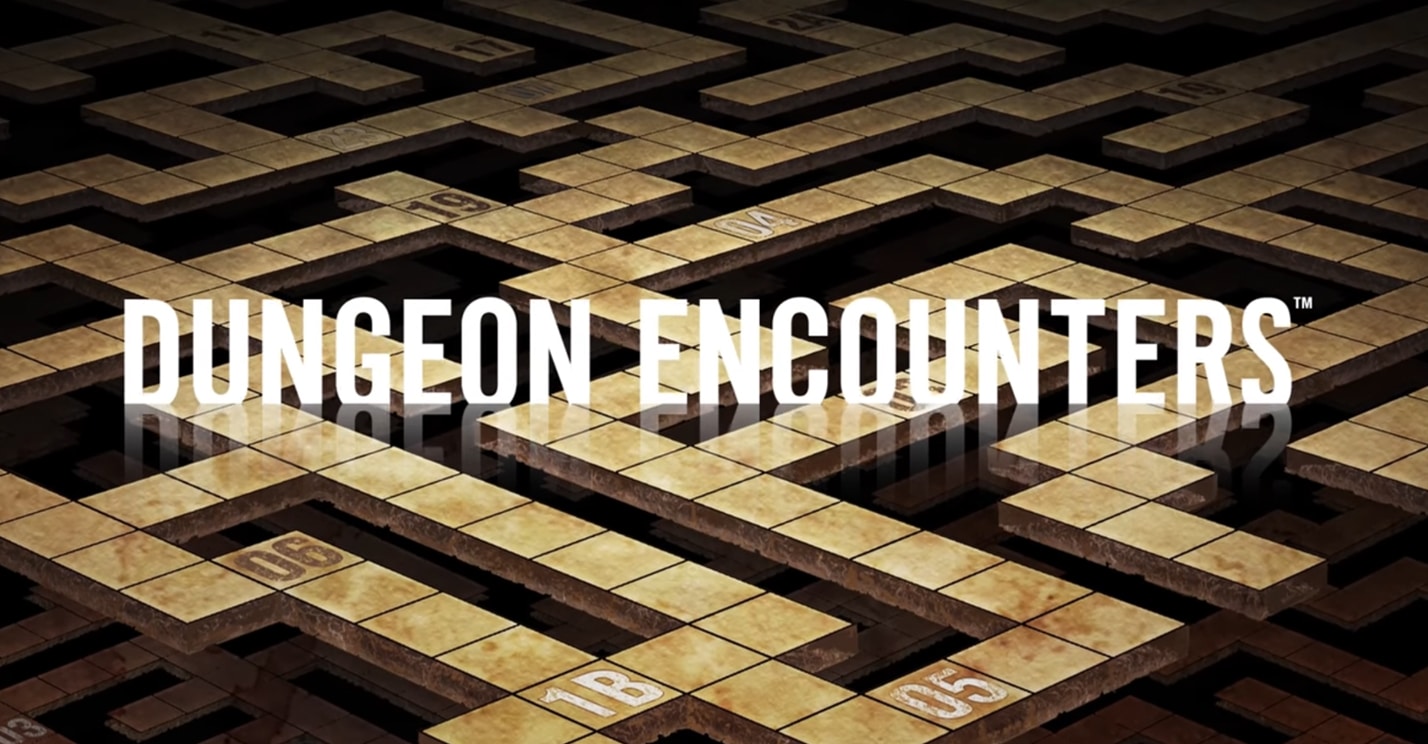 Dungeon Encounters announcement trailer release date october square enix exploration rpg atb creator hiroyuki ito active time battle