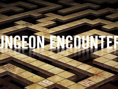 Dungeon Encounters announcement trailer release date october square enix exploration rpg atb creator hiroyuki ito active time battle