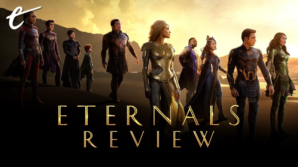 Eternals review Chloe Zhao MCU marvel cinematic universe