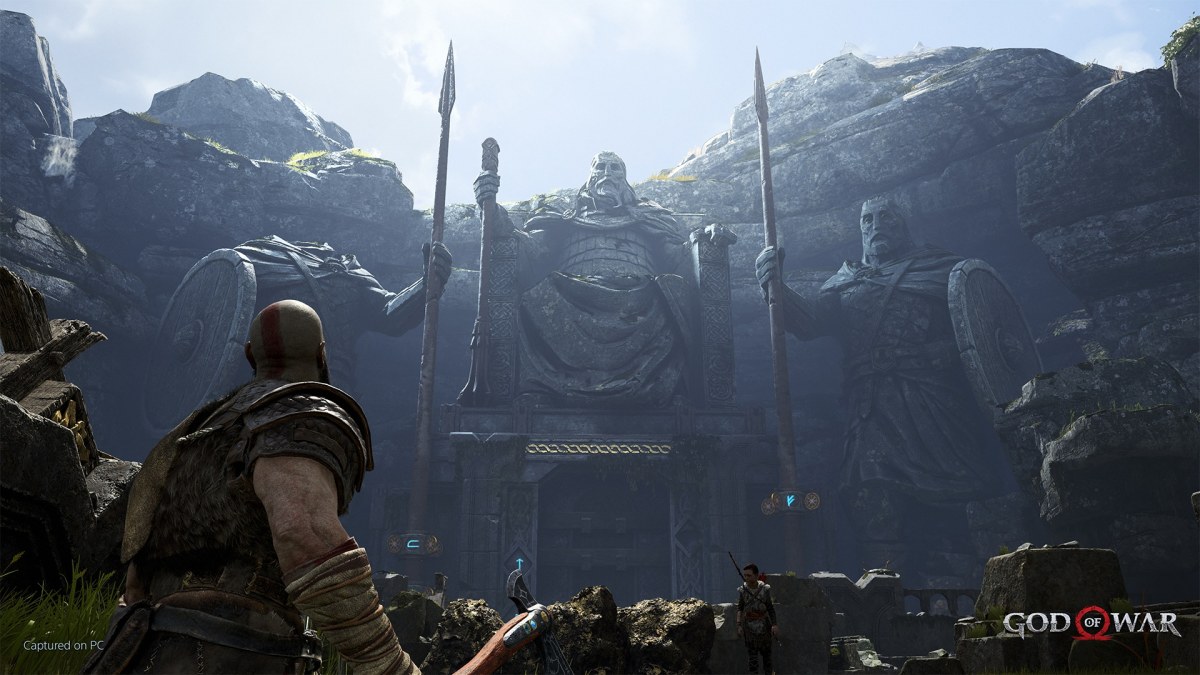 God of War PC release date Steam January 14, 2022 Santa Monica Studio PlayStation Studios