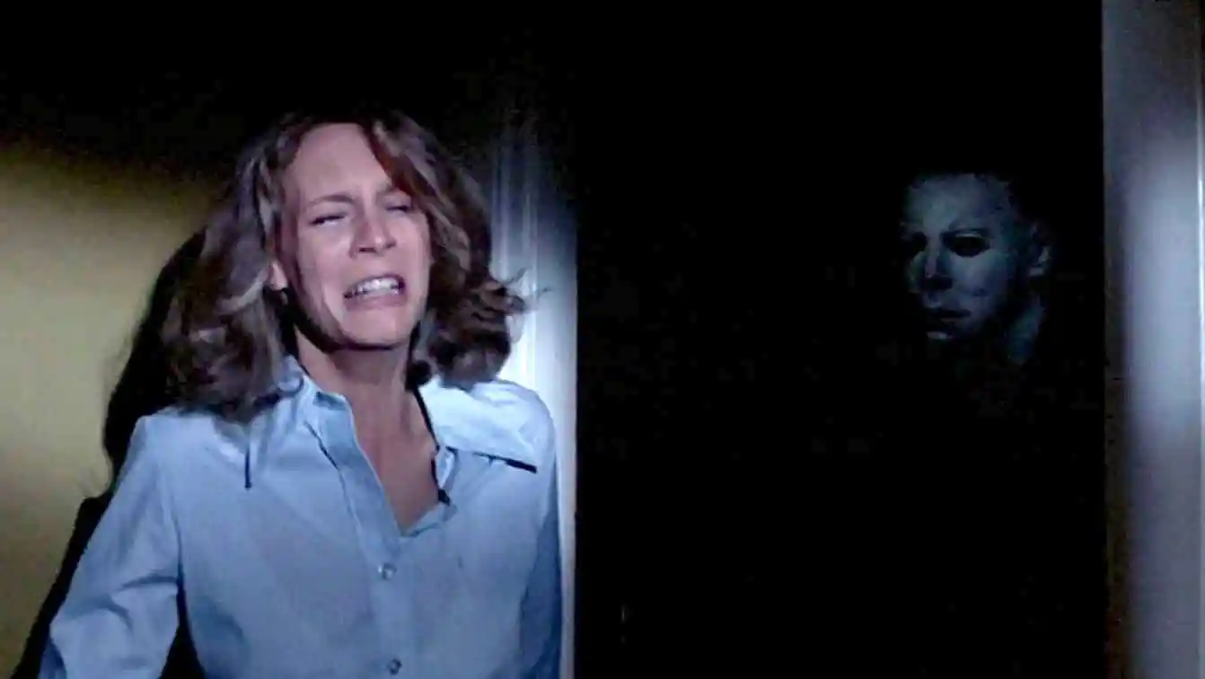 enduring popularity of Michael Myers beneath the mask as the Shape, a pure evil voyeur from John Carpenter