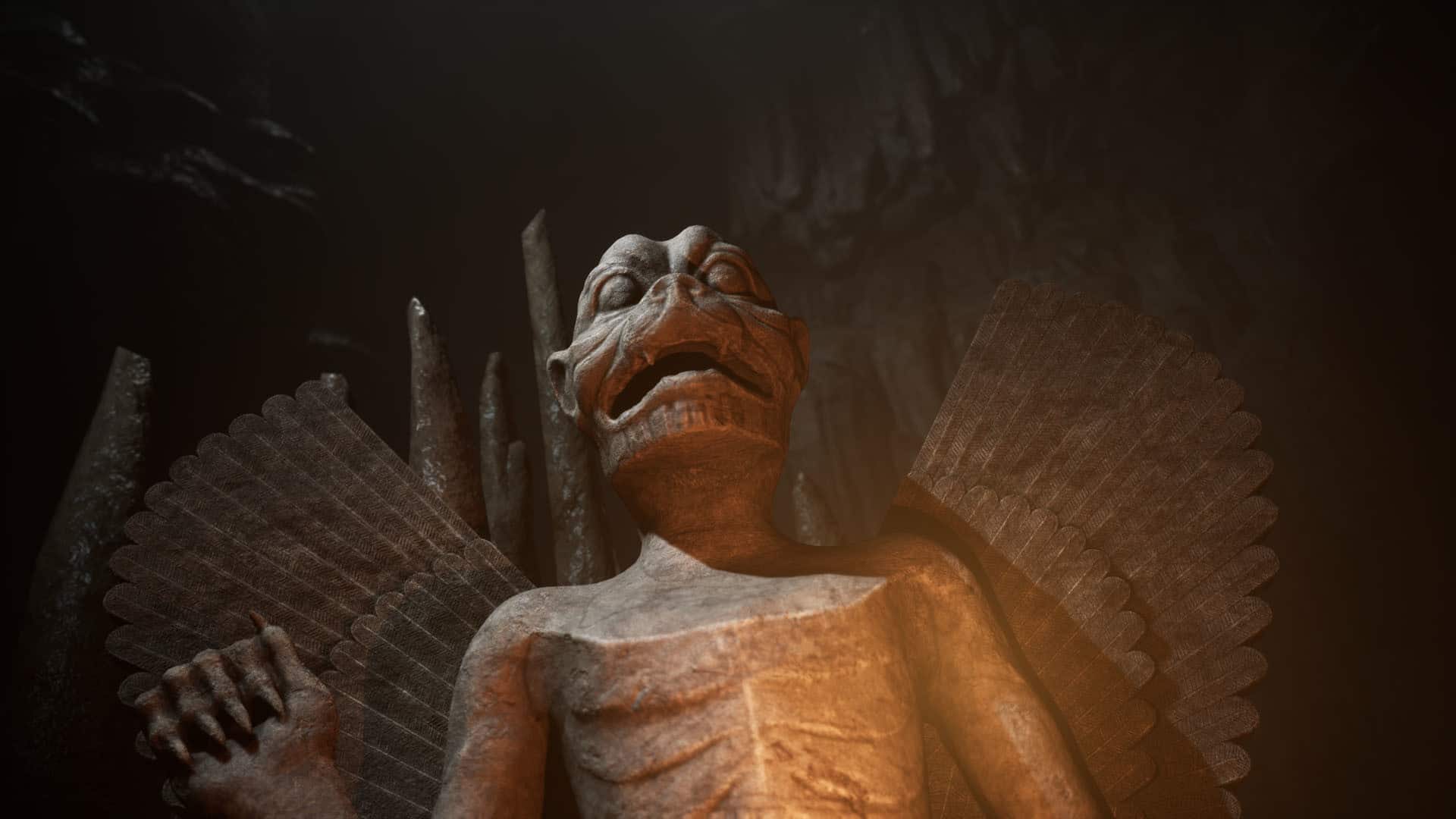 The Dark Pictures: House of Ashes uses lore to lure you to your doom and make you make bad horror movie decisions