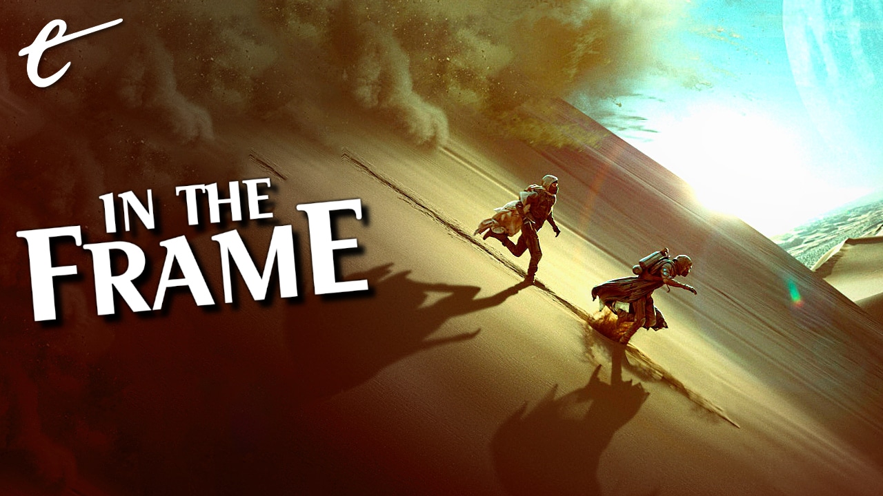 Denis Villeneuve Dune too big even for IMAX enormous scenes and spaces, obscured blurred details of people and intentions