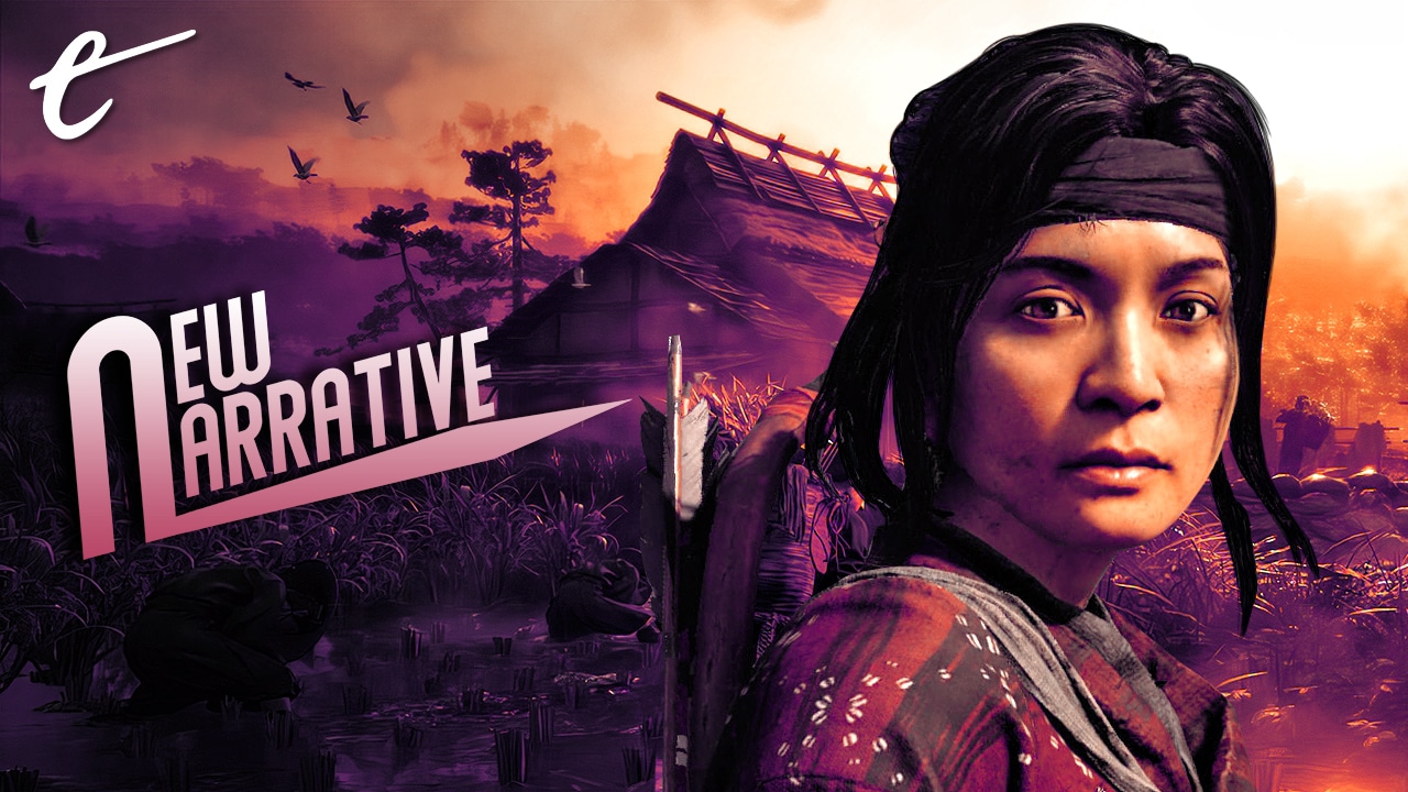 Ghost of Tsushima stealth style attack on samurai honor bushido privilege Yuna represents harsh reality and practicality