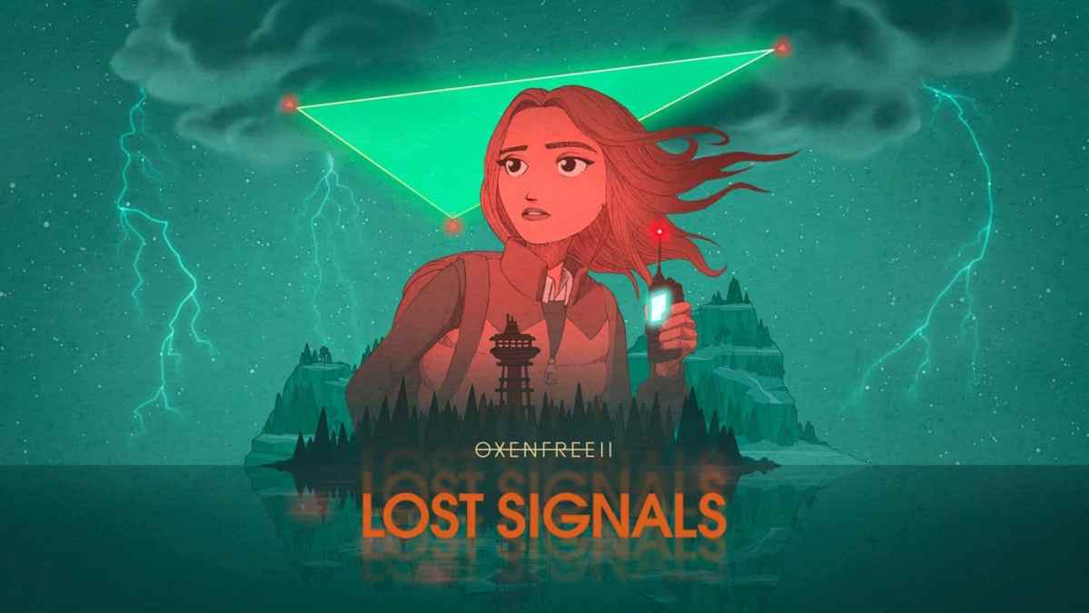 Oxenfree II: Lost Signals preview 2 walkie-talkie time tear tears time travel portal puzzle gameplay Riley Jacob Parentage Nintendo Switch mine cave system Sean Krankel Adam Hines Bryant Cannon Ethan Stearns Night School Studio MWM Interactive MWMi