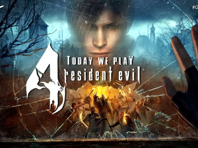 today we try resident evil 4 vr sponsored by oculus