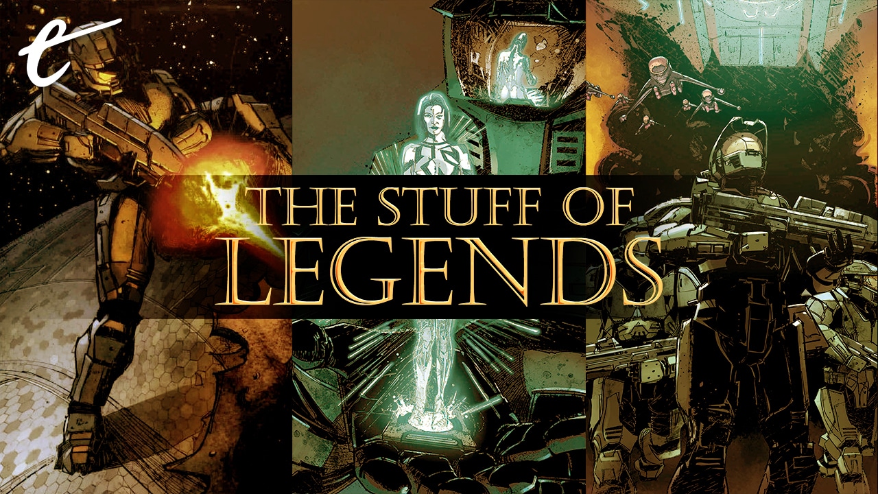 Halo: Reach Master Chief Blue Team origins history story Spartan John-117 Spartan-ii program