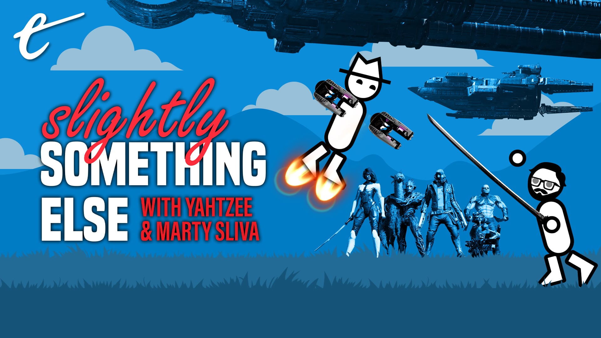 licensed video games quality positive marvels guardians of the galaxy slightly something else yahtzee croshaw marty sliva