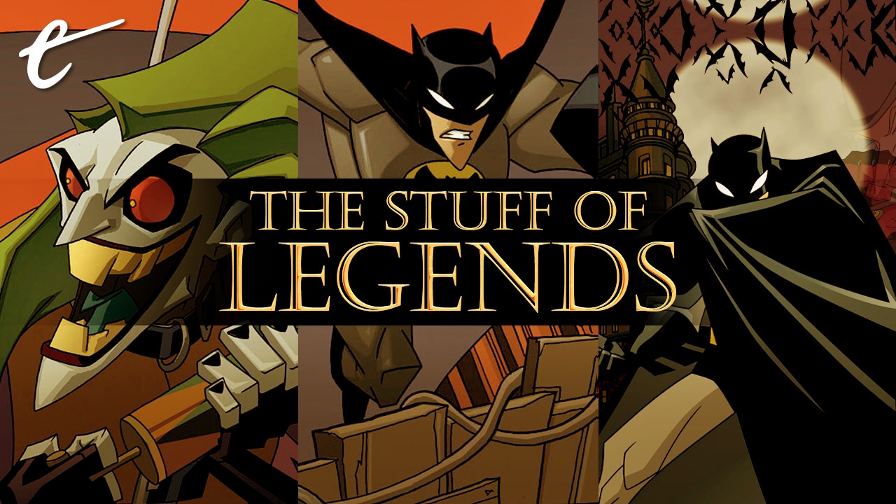 2004 WB animation animated cartoon The Batman fixes The Killing Joke Barbara Gordon agency victim problem with Ethan Bennett Clayface tragedy