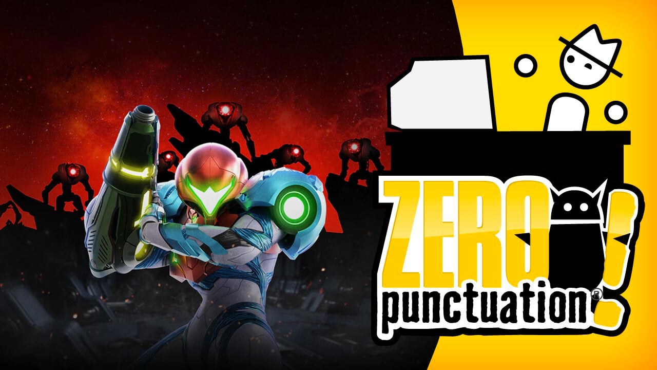 metroid dread zero punctuation yahtzee croshaw mercurysteam nintendo switch