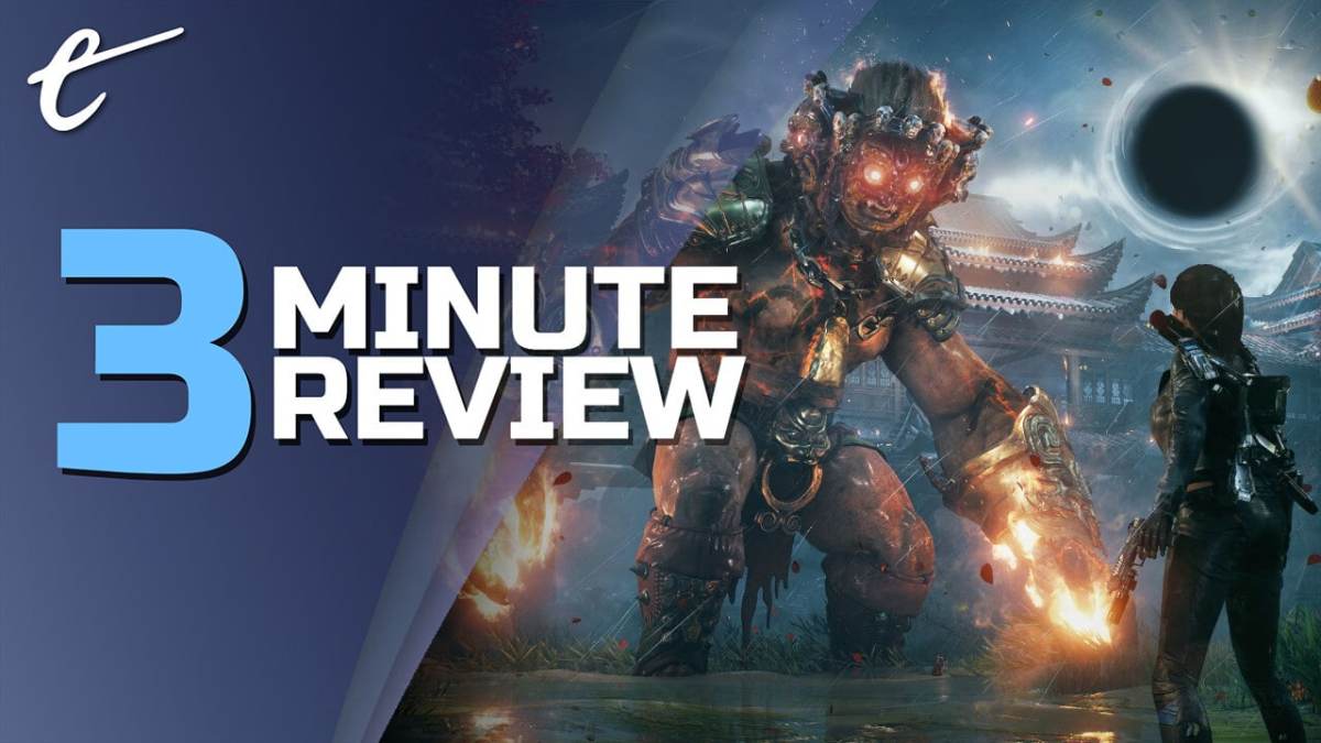 Bright Memory: Infinite Review in 3 Minutes FYQD Studio fps beautiful action shooter short