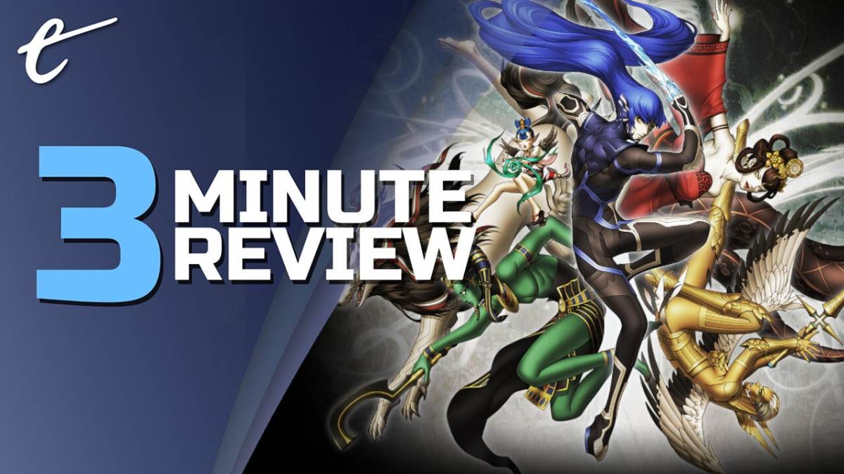 Shin Megami Tensei V review in 3 minutes Atlus SMT5 SMTV