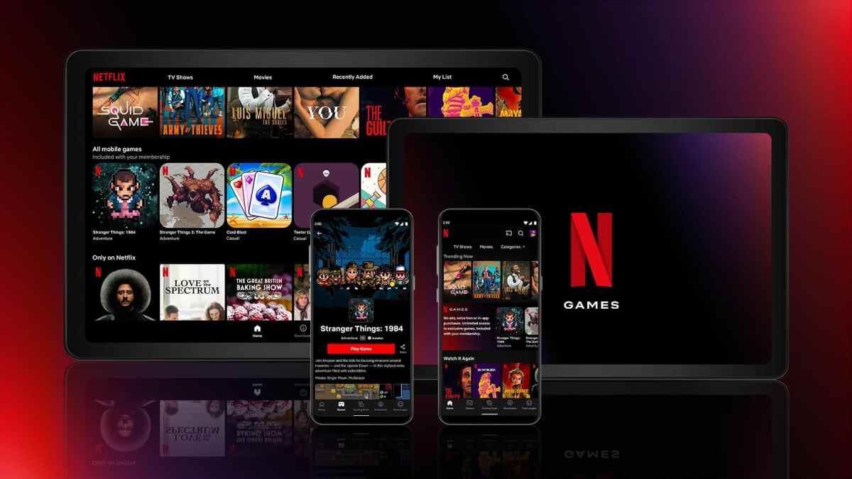 Netflix Games Launches on iOS Tomorrow Android Stranger Things: 1984, Stranger Things 3: The Game, Card Blast, Teeter Up, and Shooting Hoops