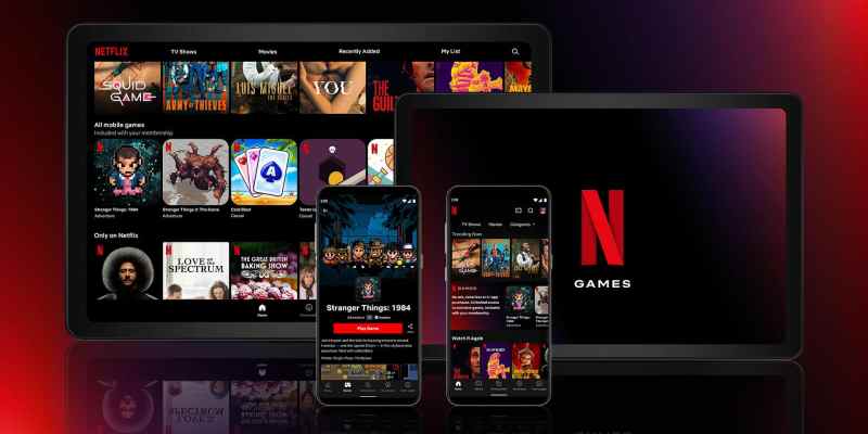 Netflix Games Launches on iOS Tomorrow Android Stranger Things: 1984, Stranger Things 3: The Game, Card Blast, Teeter Up, and Shooting Hoops